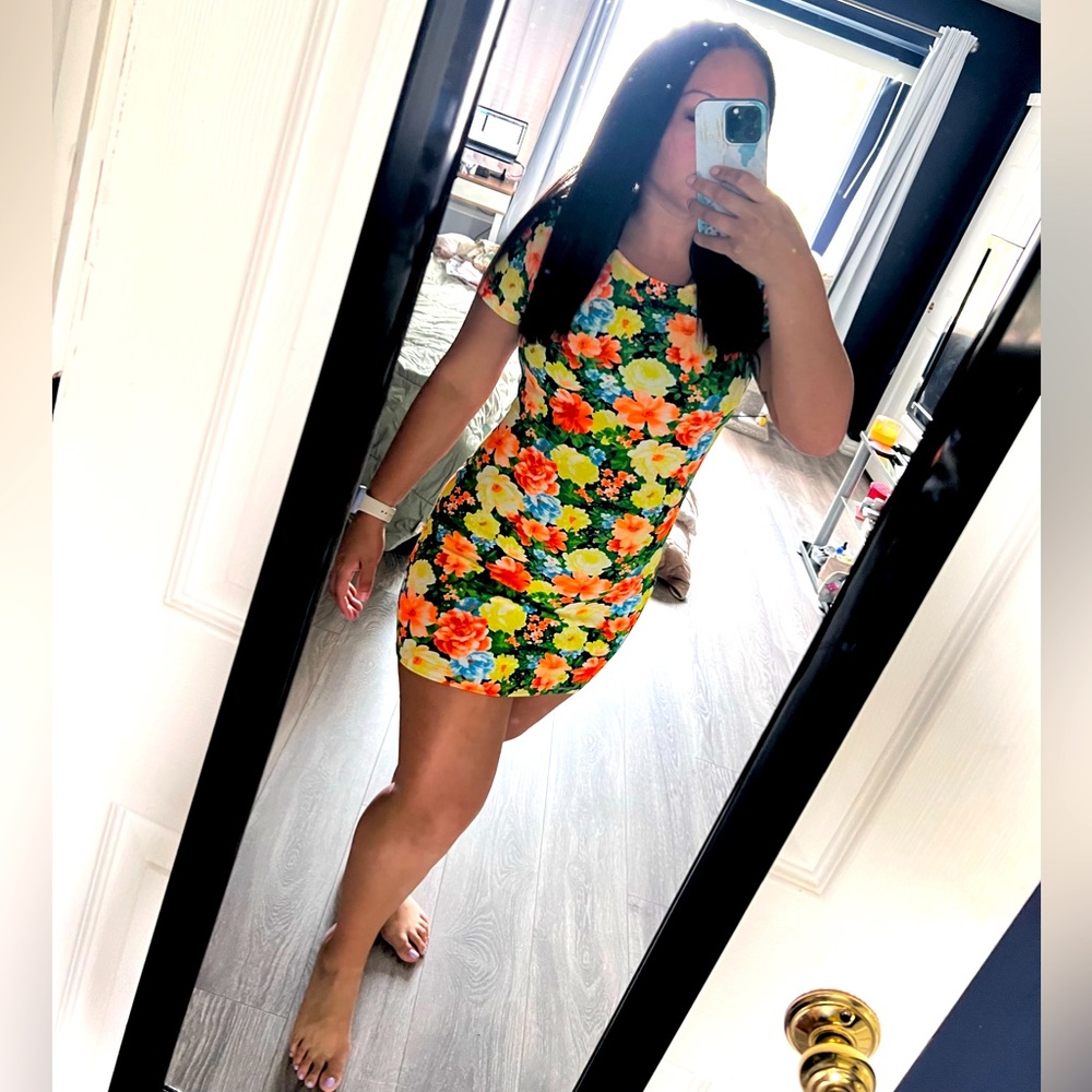 Cocktail Flower Dress
